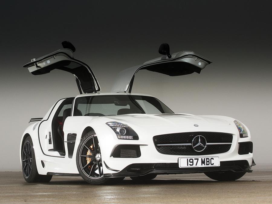  Mercedes-Benz SLS AMG Black Series 2013 года  (UK) (фото 9 из 16)